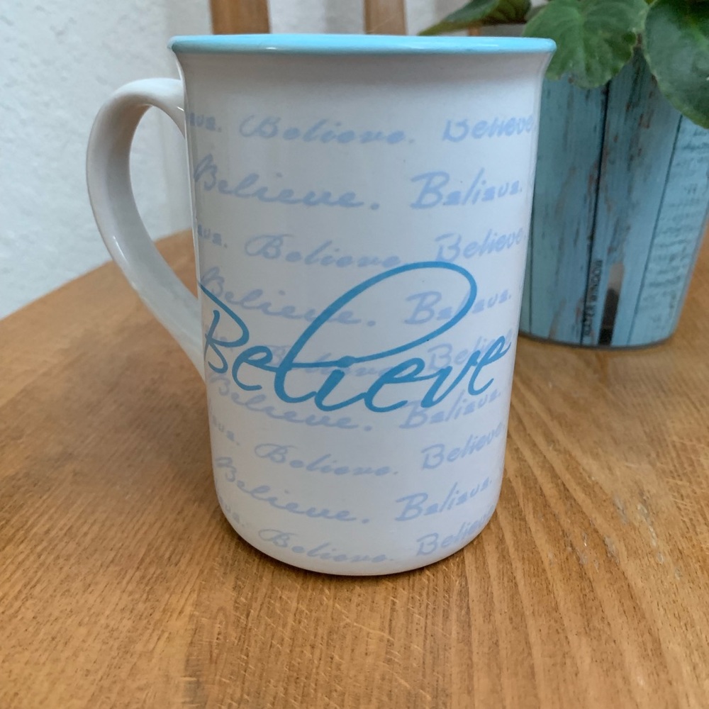 Believe Mug SALE 3/26